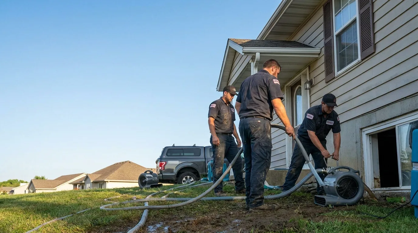 Water Removal in Saint Agatha, ME near me
